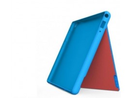 NEW Lenovo TAB P10 TB-X705 Blue Kids Bumper Case Film Screen Protector Cover